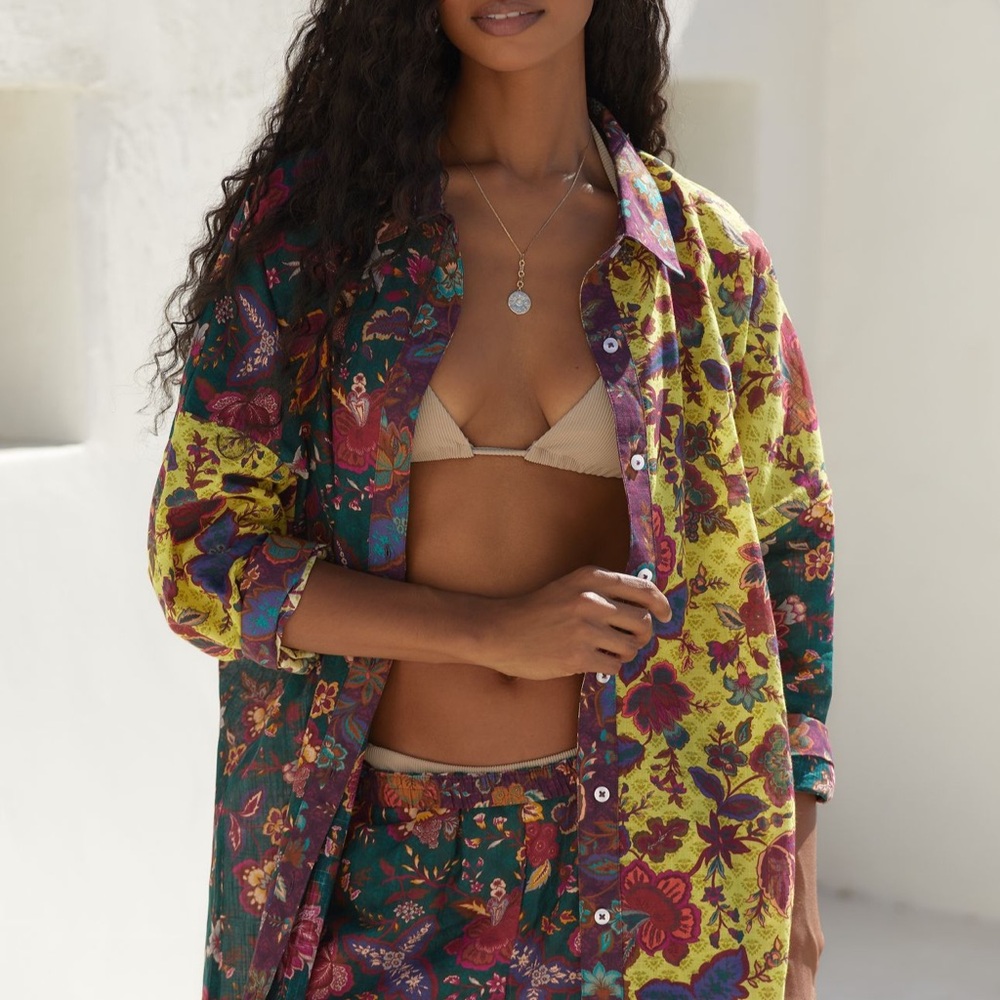 FOUND In search of ~ anthropologie button down blouse